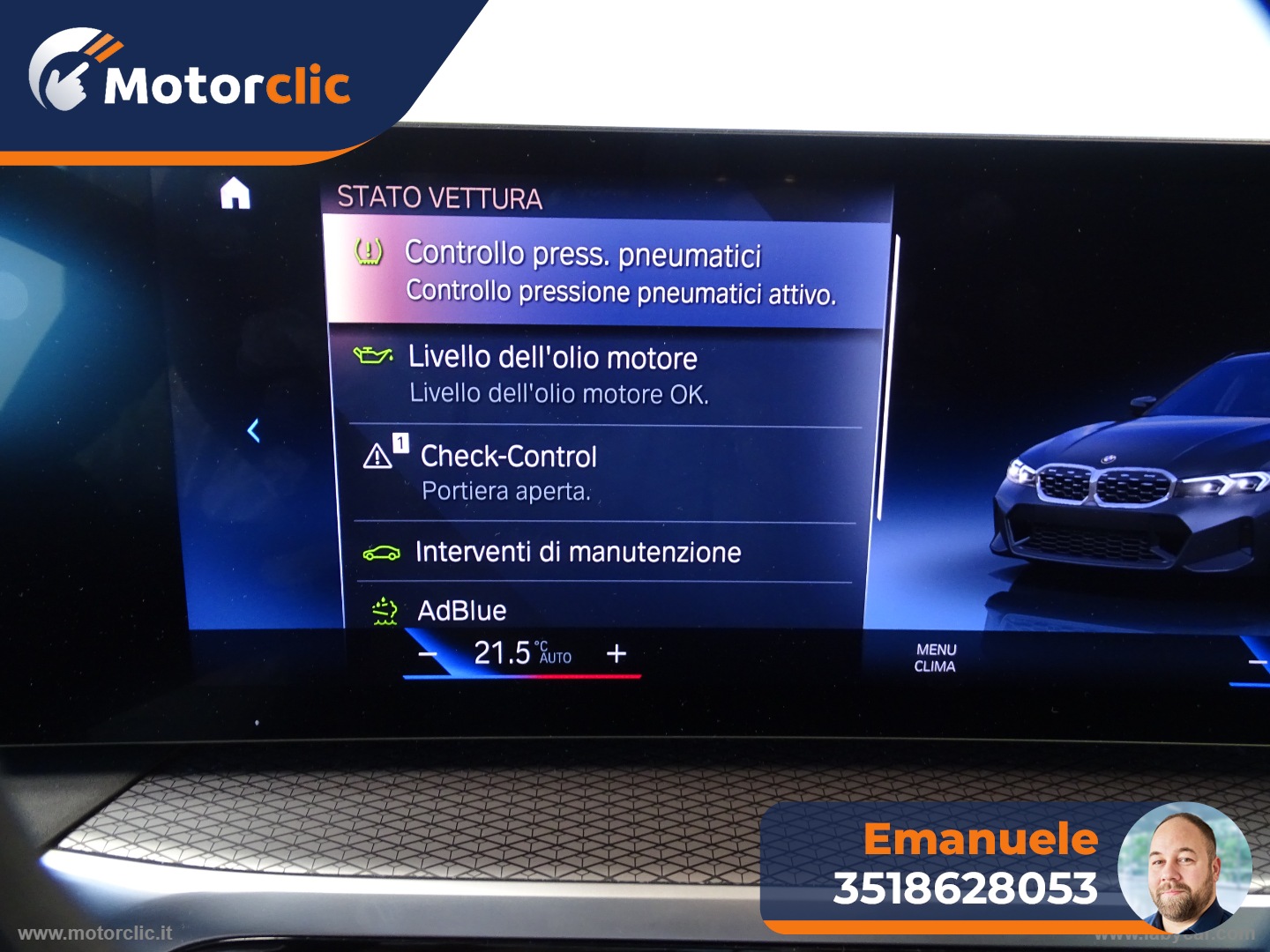 M 340d 48V xDrive Touring Msport Pro - immagine 46