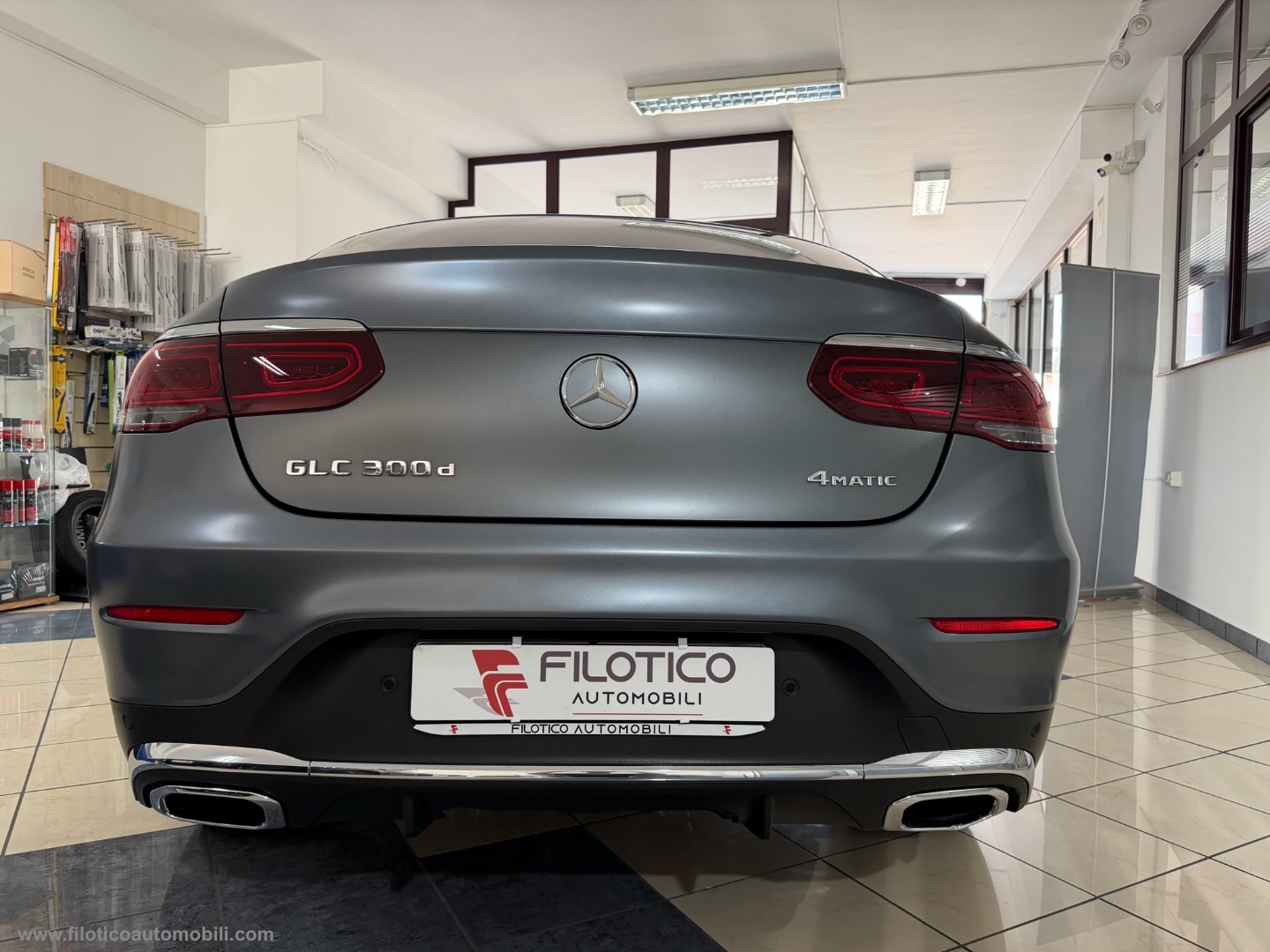 GLC 300 d 4Matic Coupé Premium Plus TETTO APRIBILE- GANCIO TRAINO - LUCI AMBIENT - immagine 47