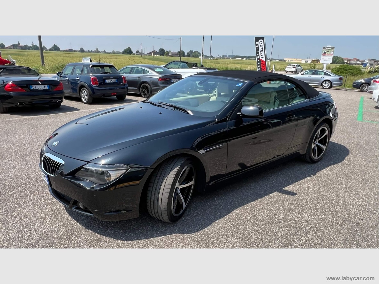 650i Cabrio 367CV 8 CILINDRI DA COLLEZIONE - immagine 47