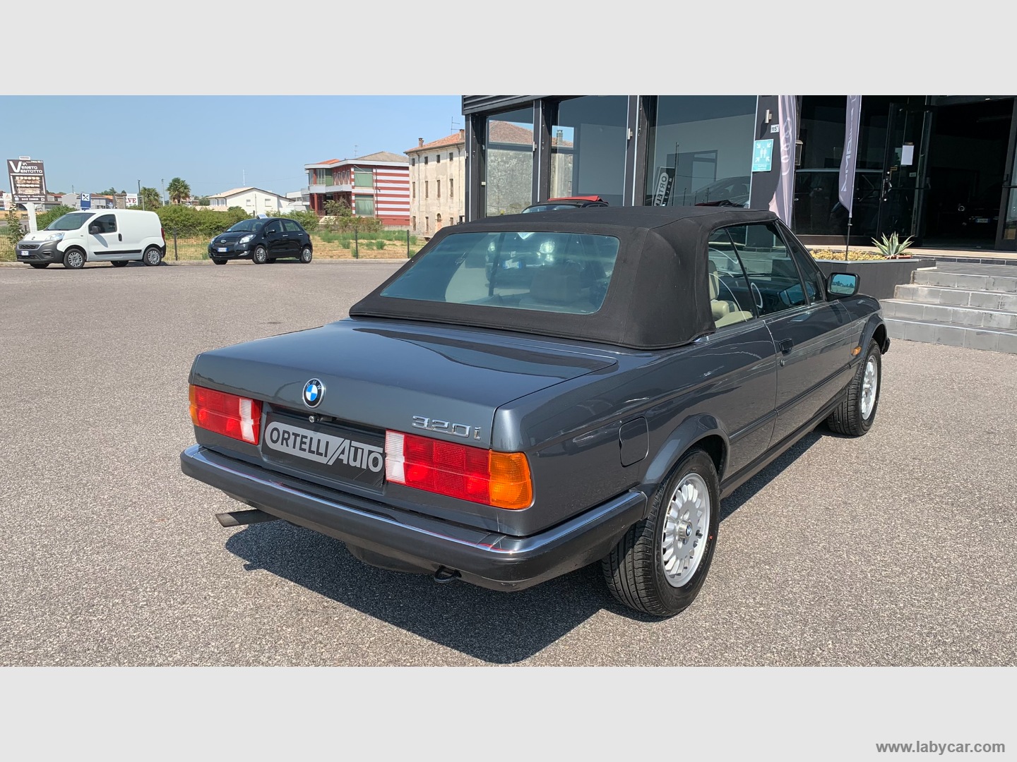 320i Cabrio DA COLLEZIONE - immagine 47