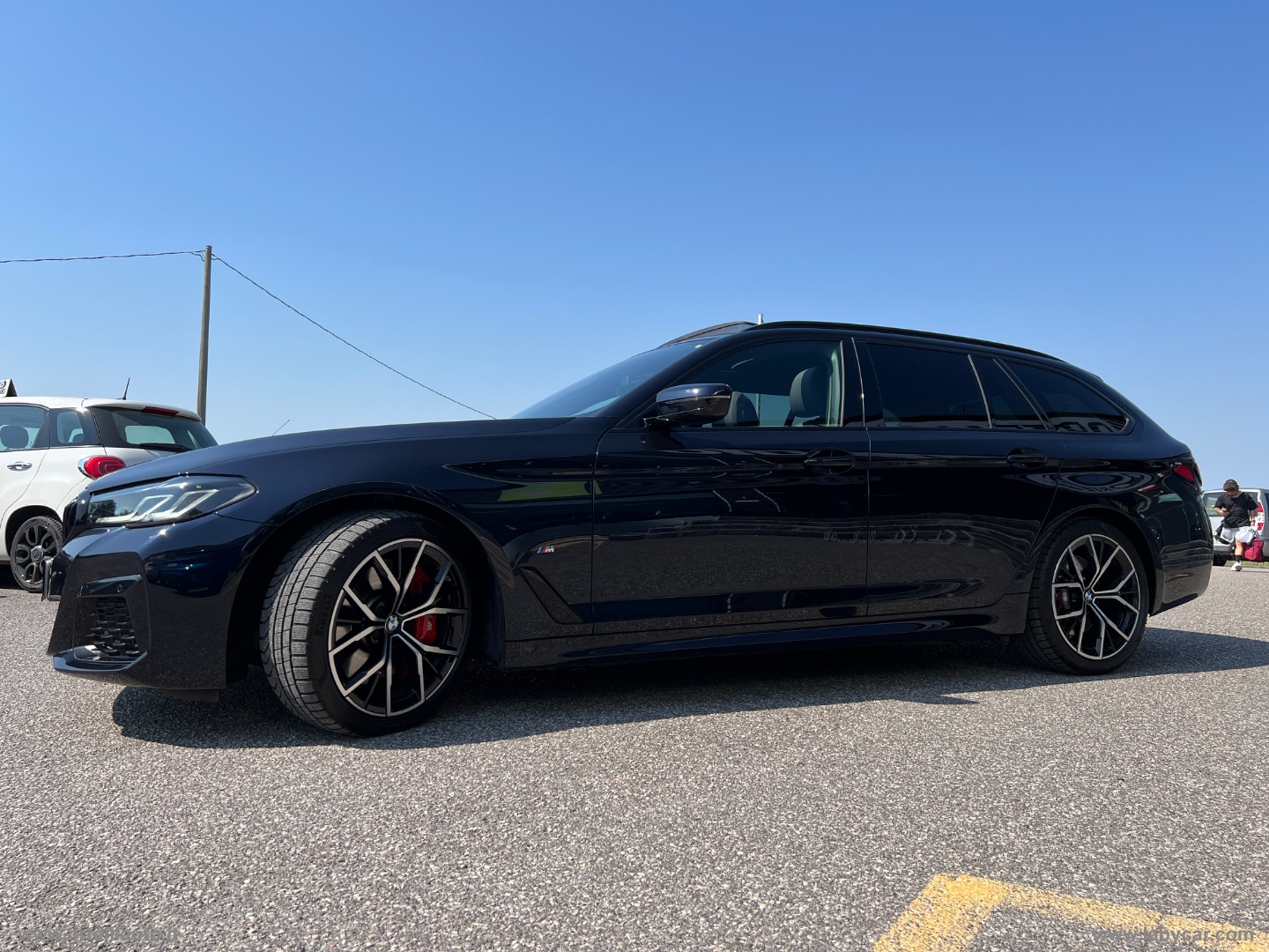 530d 48V xDrive Touring Msport M SHADOW LINE+TETTO APR. - immagine 47