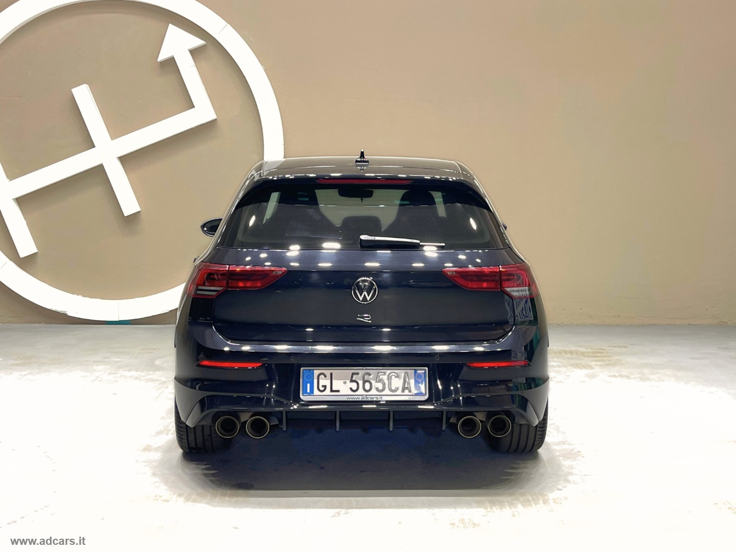Golf R 2.0 TSI DSG 4Motion *AKRAPOVIC*TETTO*PELLE*ESTORIL*IQ LIGHT - immagine 47