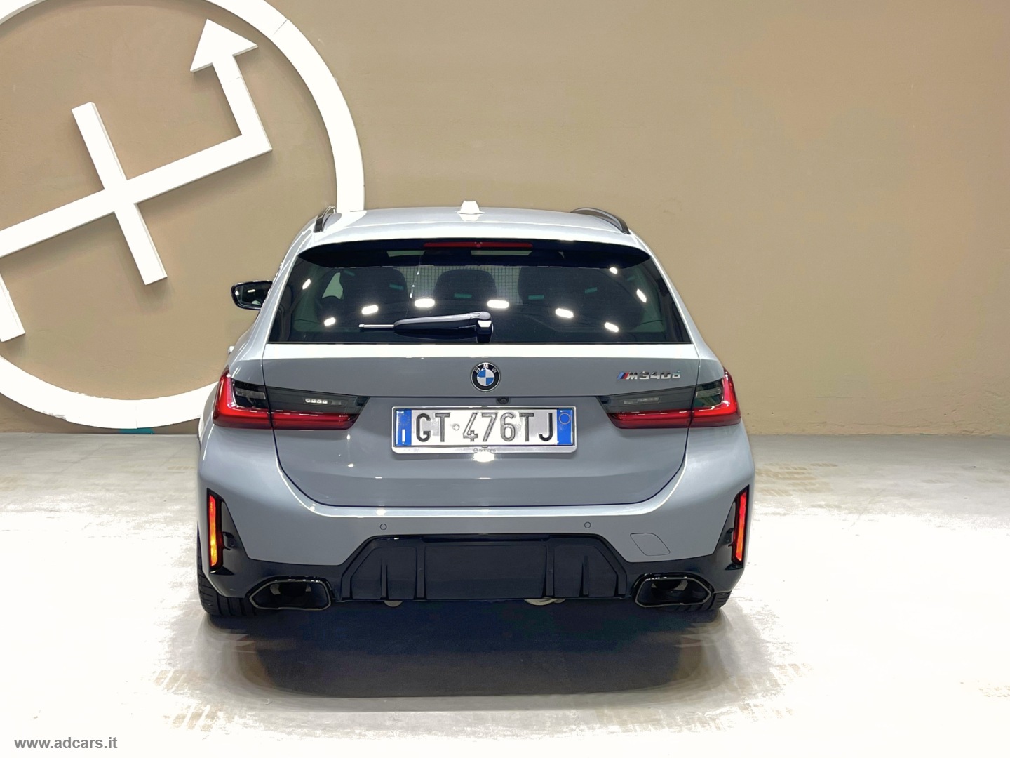 M 340d 48V xDrive Touring *TETTO*GANCIO TRAINO*HEAD UP* - immagine 47