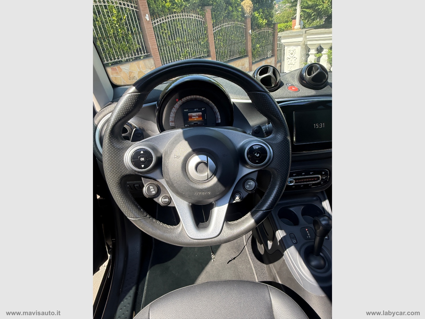 fortwo 90 0.9T twinamic cabrio Passion - immagine 47
