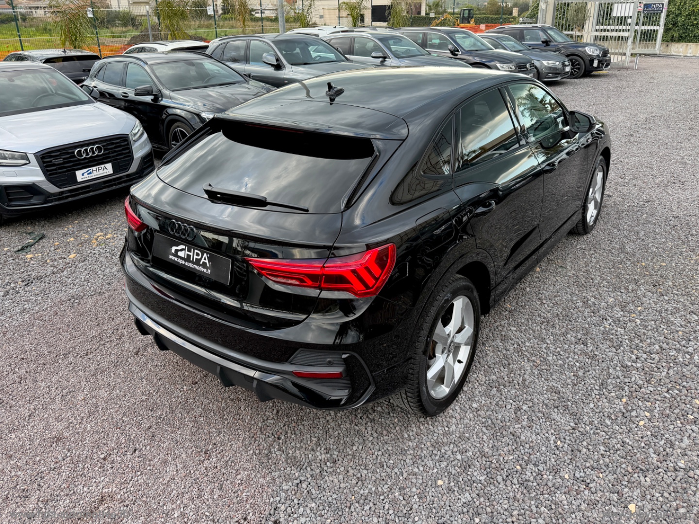 Q3 SPORTBACK 2.0TDI S-line NAVI FULL LED RETROCAMERA 360 - immagine 47