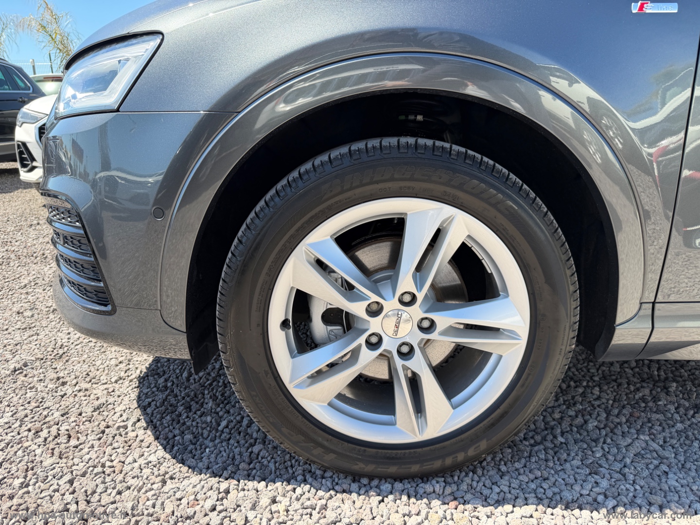 Q3 2.0TDI 184CV quattro S-LINE TETTO NAVI LED QUATTRO - immagine 47