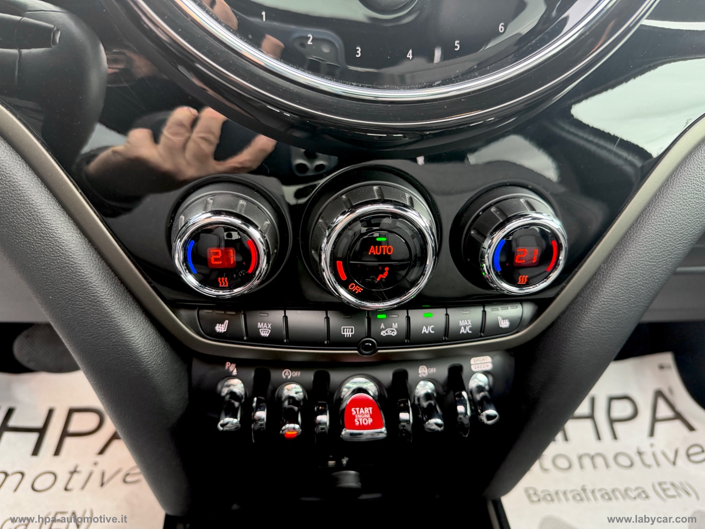 Mini Cooper D ALL4 Countryman ALL4 TETTO AUTOMATICA NAVI LED PELLE - immagine 47