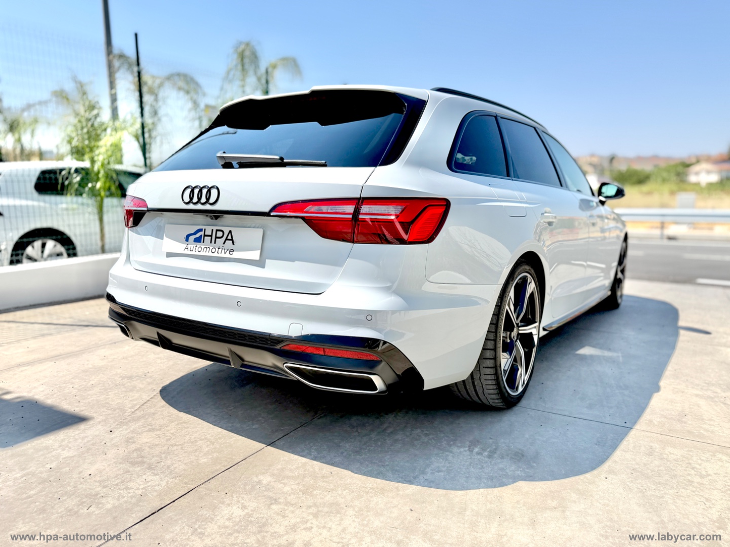 A4 Avant 2.0TDI S-tronic S-line Competition Led Navi Pelle Cerchi 19 - immagine 47