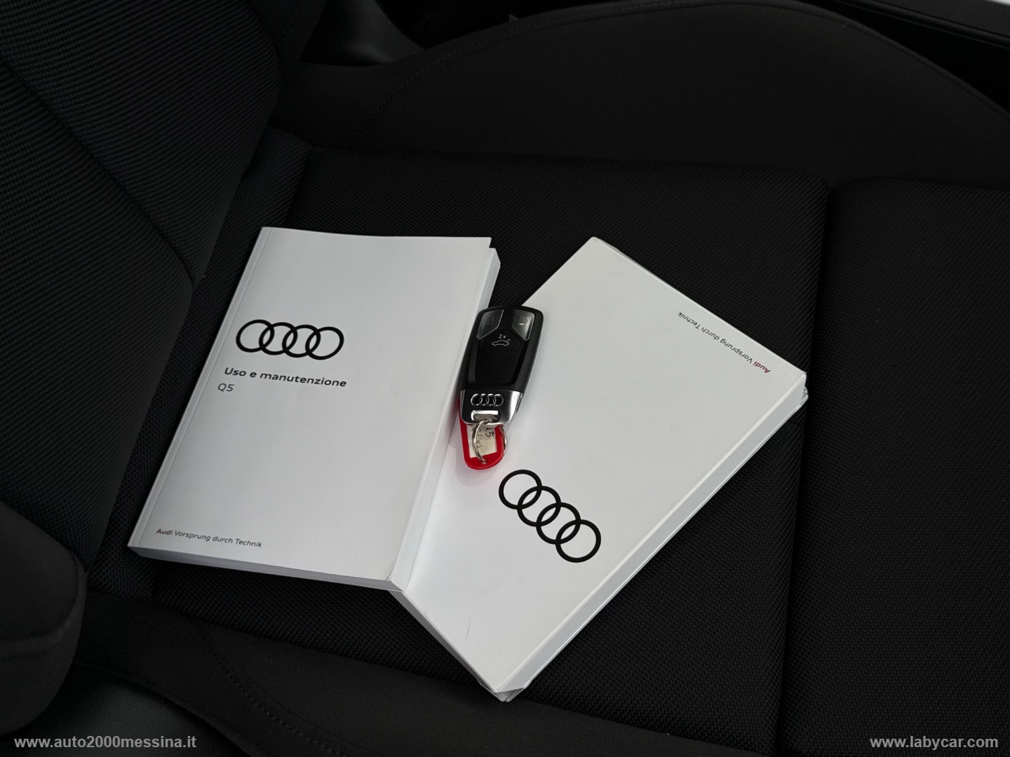 Q5 SPB 40 TDI quattro S tronic S-LINE - immagine 47