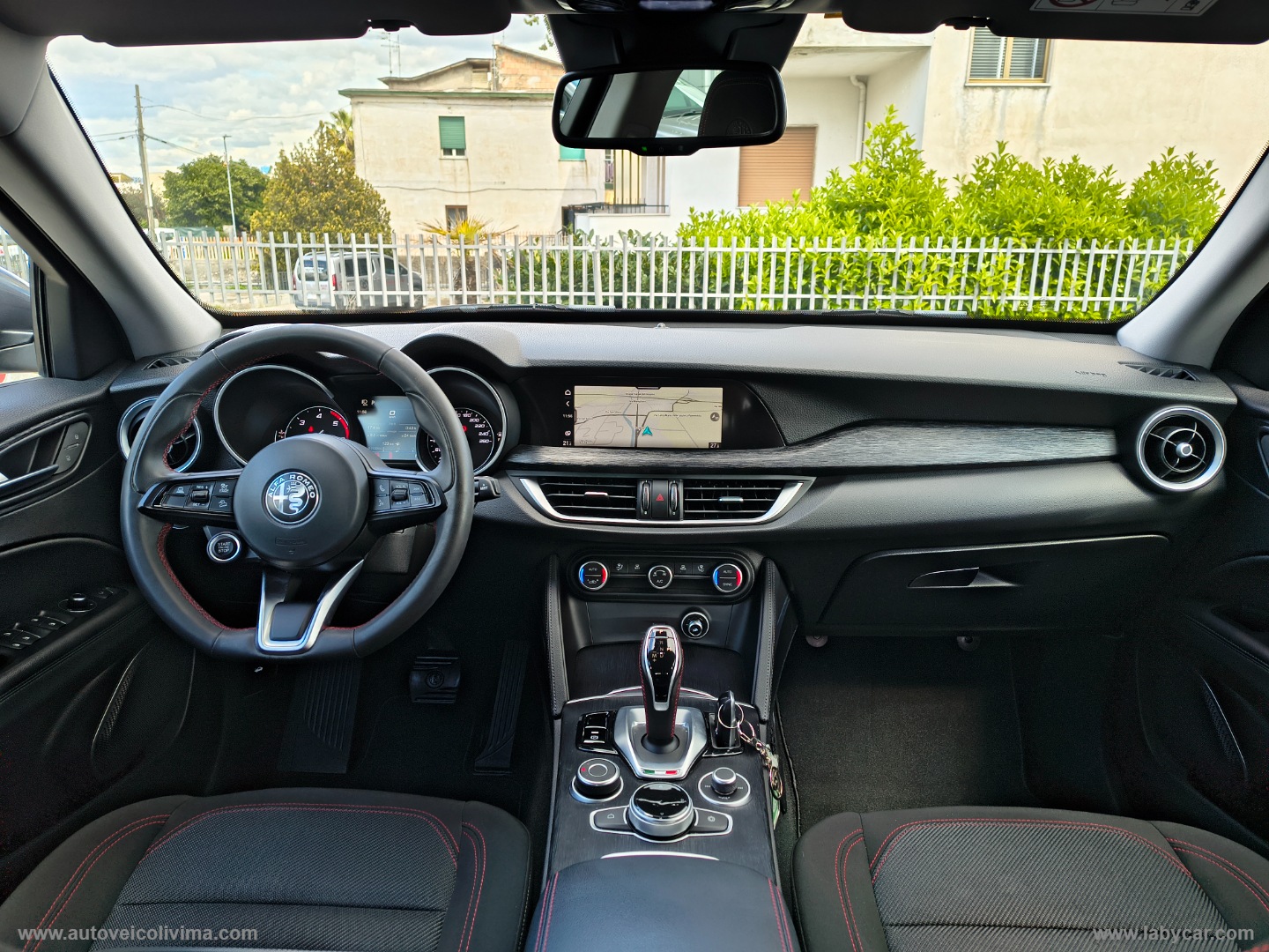 Stelvio 2.2 T.diesel 160CV AT8 RWD Bus. TAGLIANDI ALFAROMEO - immagine 47