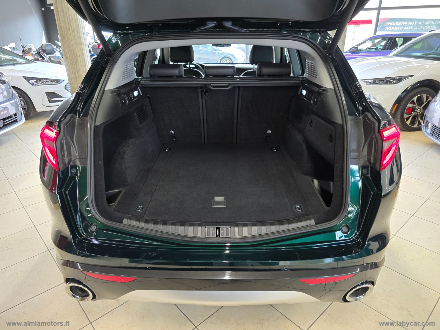 Stelvio 2.2 T.diesel 210 CV AT8 Q4 Ti - immagine 47