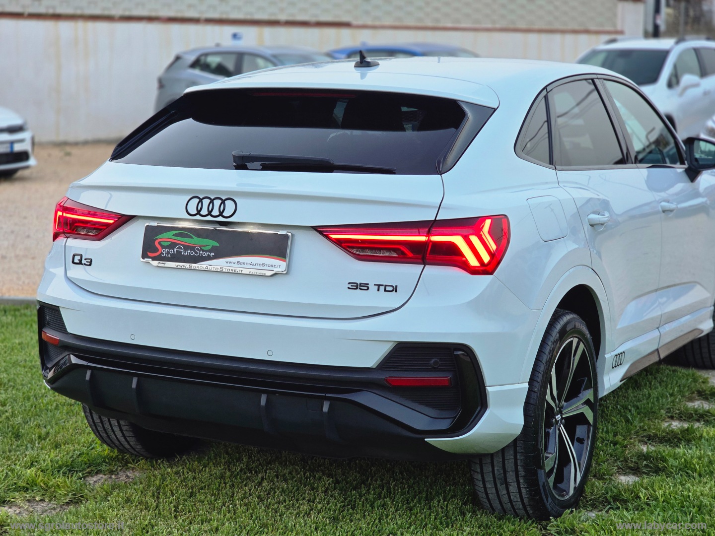 Q3 SPB 35 TDI S tronic S line edition - immagine 47