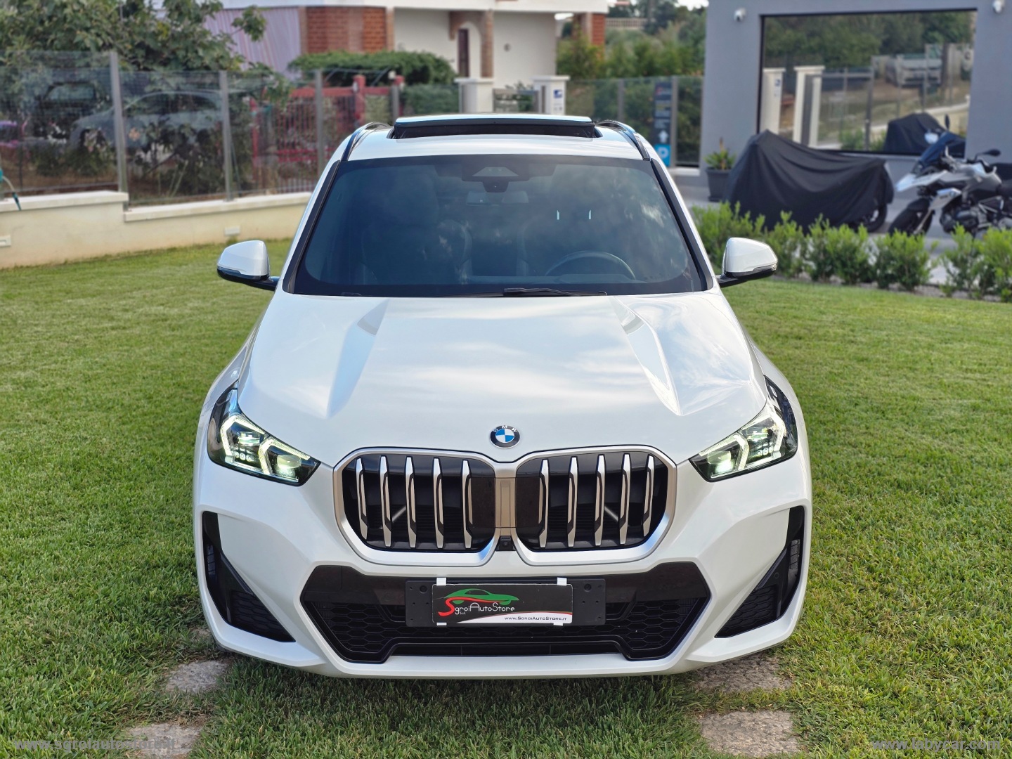 X1 sDrive 18d Msport TETTUCCIO + CAMERE 360° - immagine 47