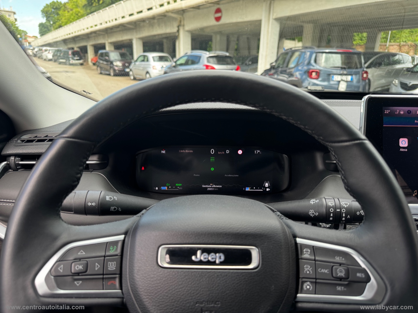 Compass 1.5 T4 130CV MHEV 2WD Altitude - immagine 47