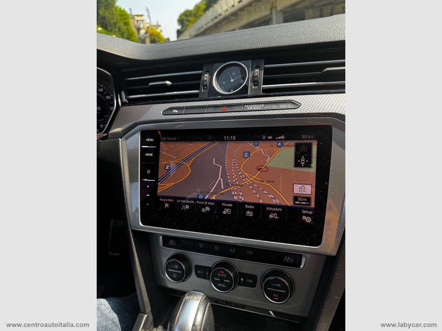 Passat ALLTRACK 2.0BiTDI240 4MOT DSG Ex BMT - immagine 47