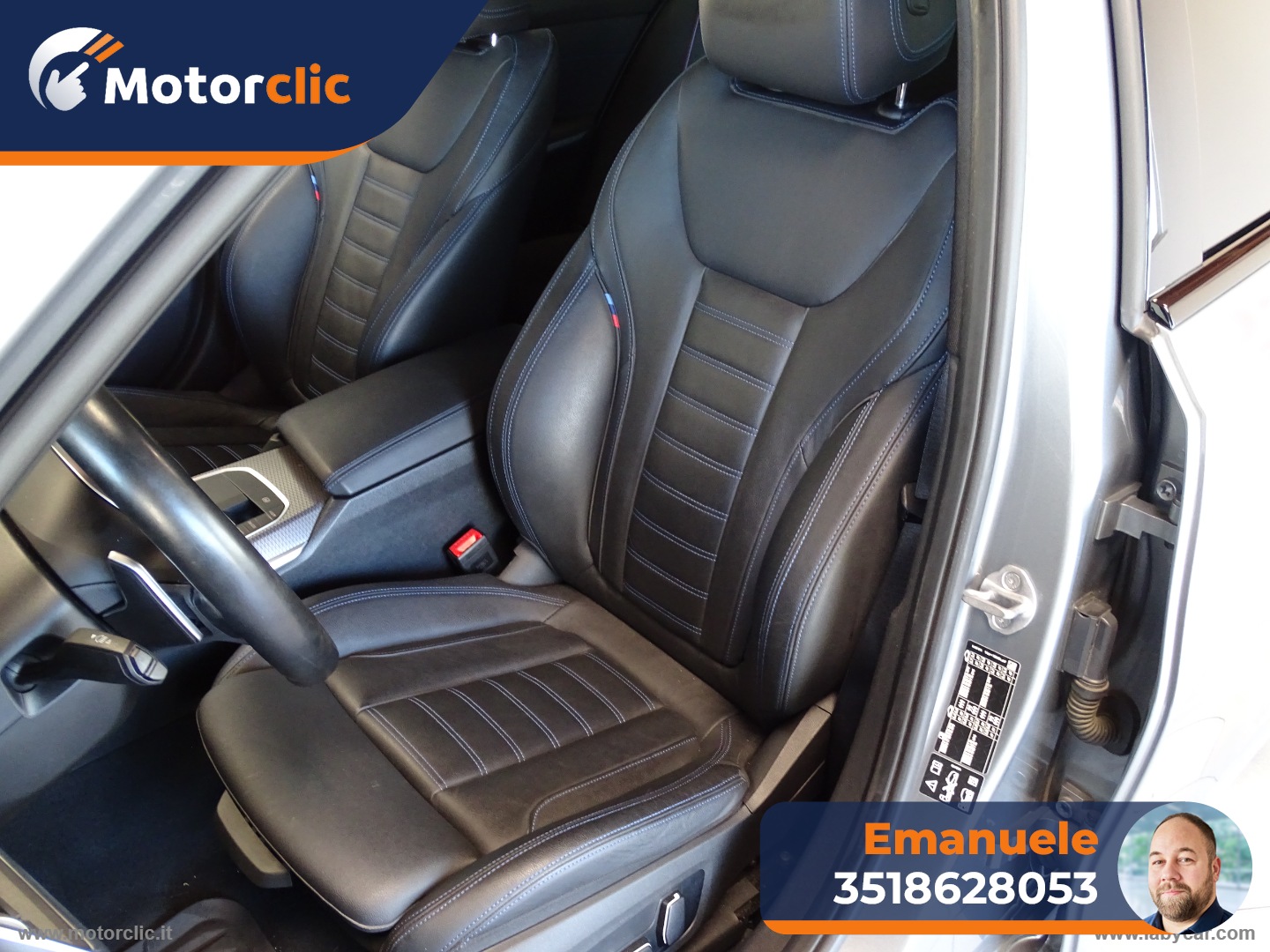 M 340d 48V xDrive Touring Msport Pro - immagine 47