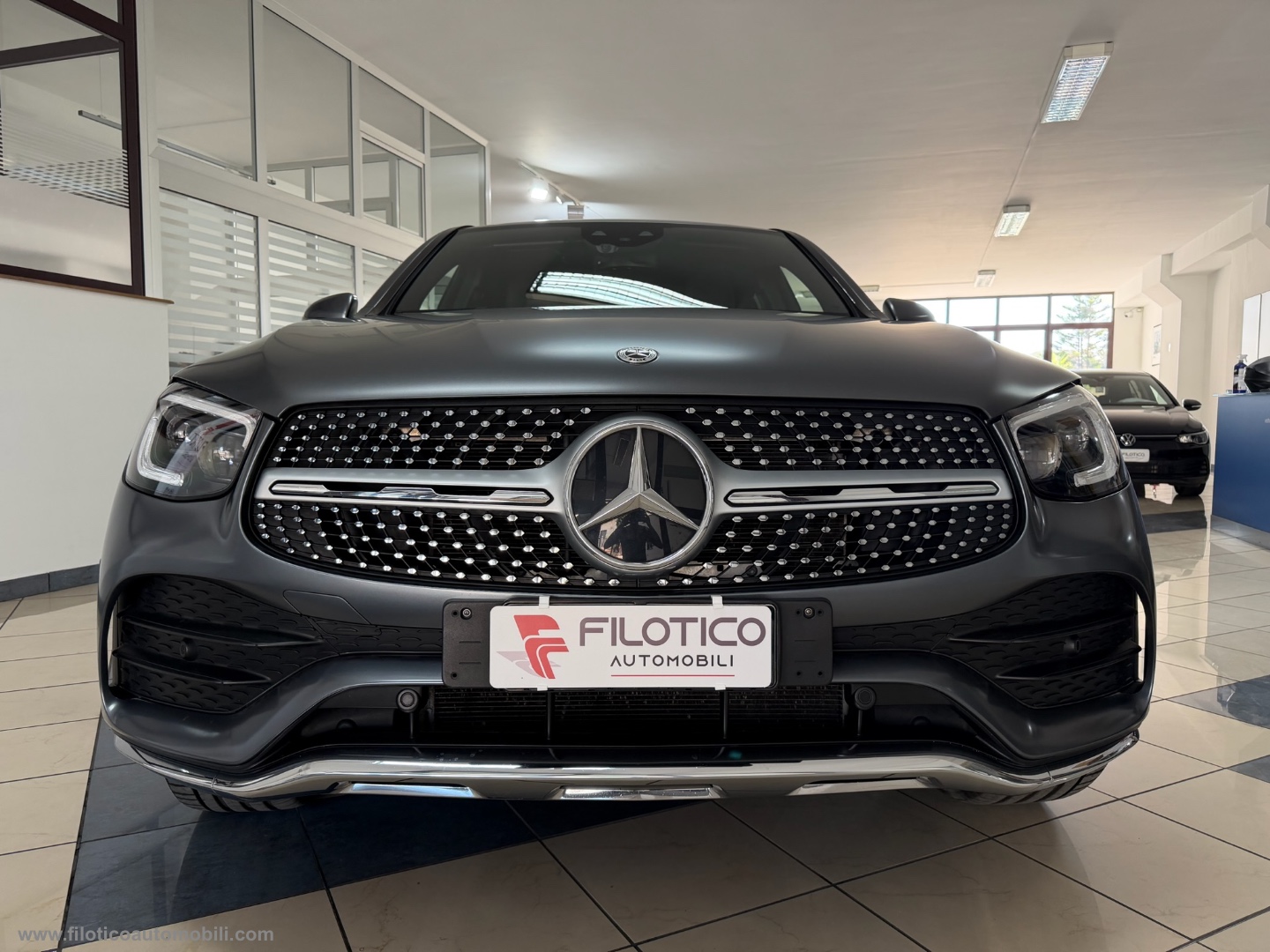GLC 300 d 4Matic Coupé Premium Plus TETTO APRIBILE- GANCIO TRAINO - LUCI AMBIENT - immagine 48