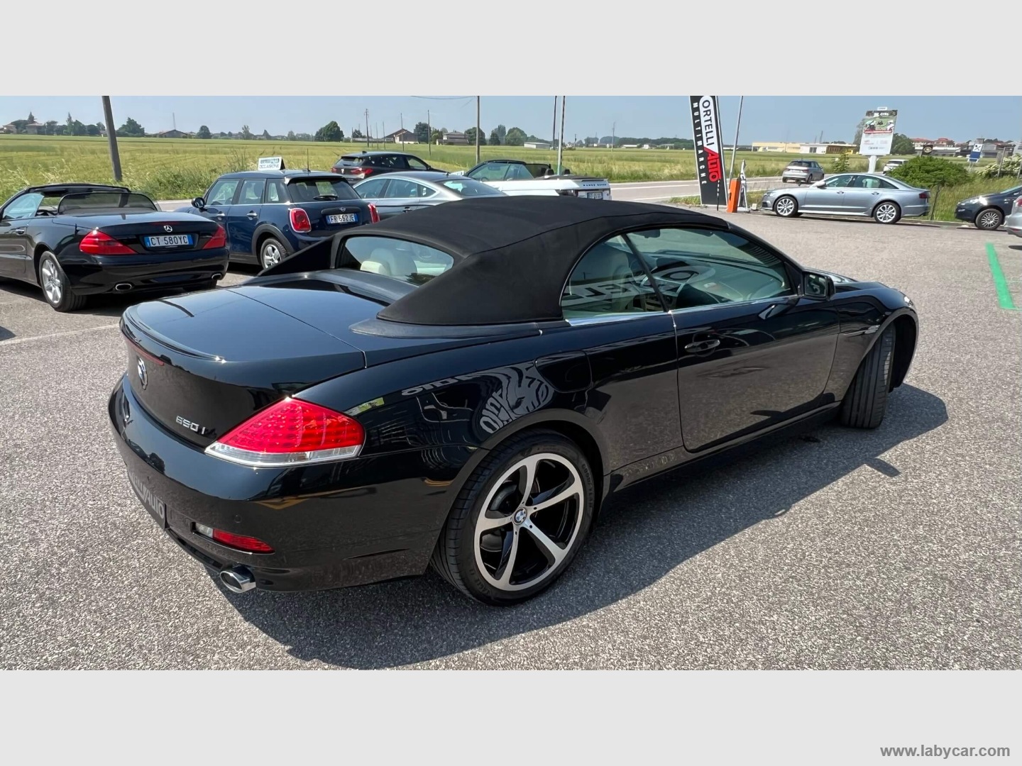 650i Cabrio 367CV 8 CILINDRI DA COLLEZIONE - immagine 48