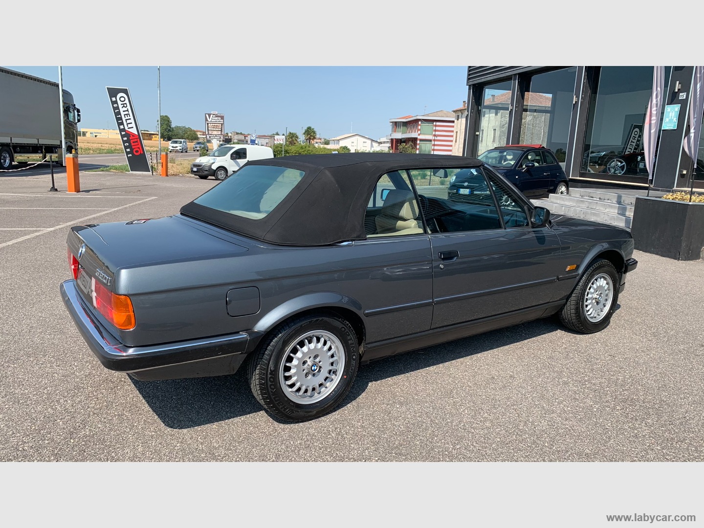 320i Cabrio DA COLLEZIONE - immagine 48