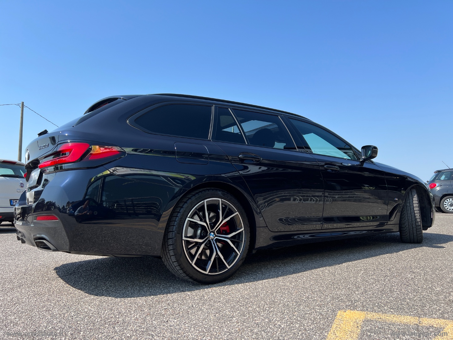 530d 48V xDrive Touring Msport M SHADOW LINE+TETTO APR. - immagine 48