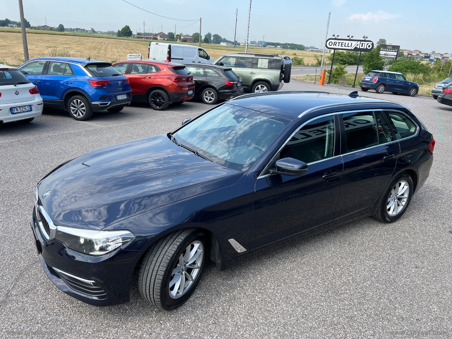 530d xDrive Touring Business - immagine 48