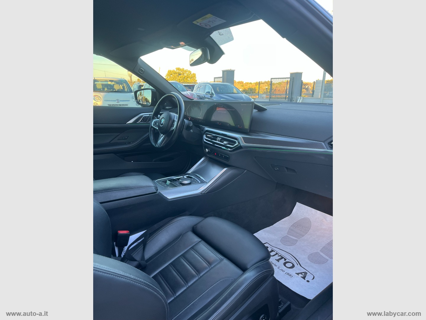 420d 48V Cabrio Msport Pro - immagine 48