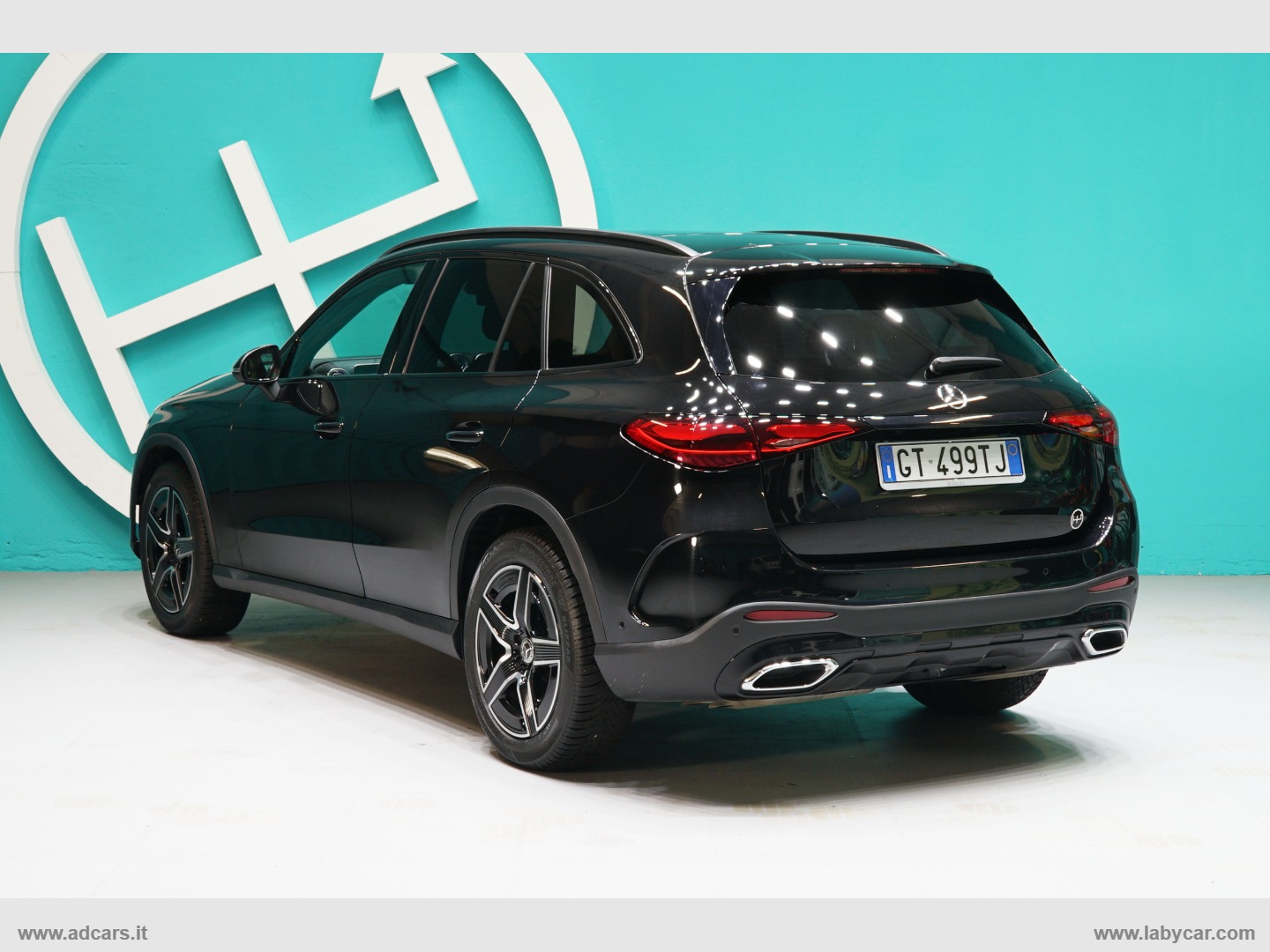 GLC 220d 4Matic Mild Hybrid AMG Line Advanced *PACK LUCI AMBIENTE*GANCIO TRAINO - immagine 48