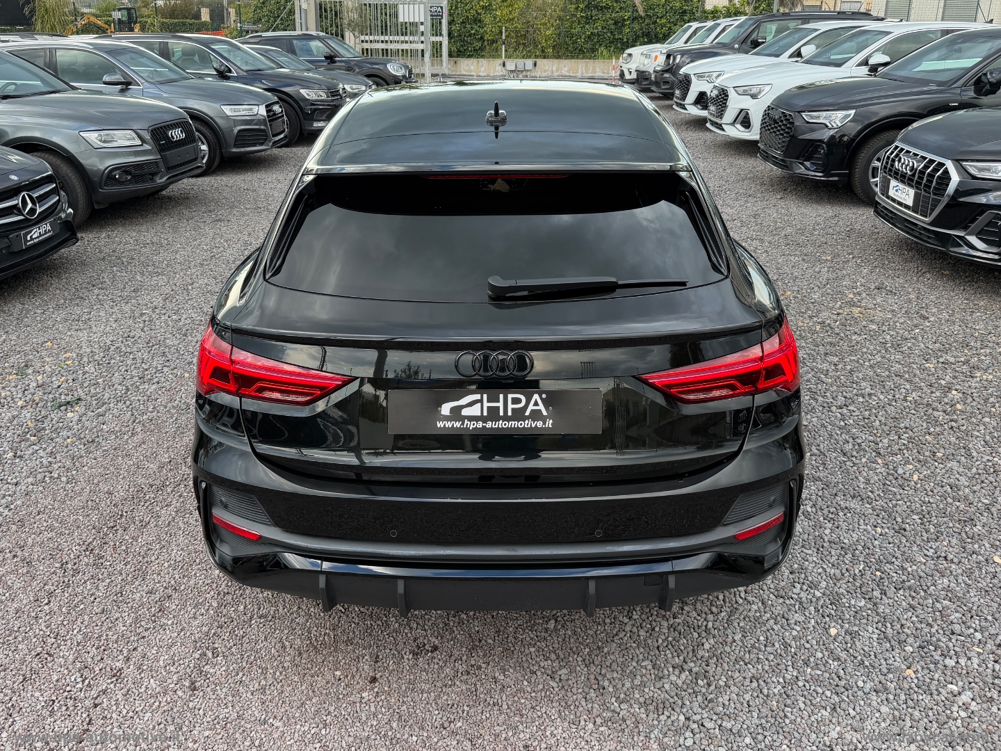 Q3 SPORTBACK 2.0TDI S-line NAVI FULL LED RETROCAMERA 360 - immagine 48