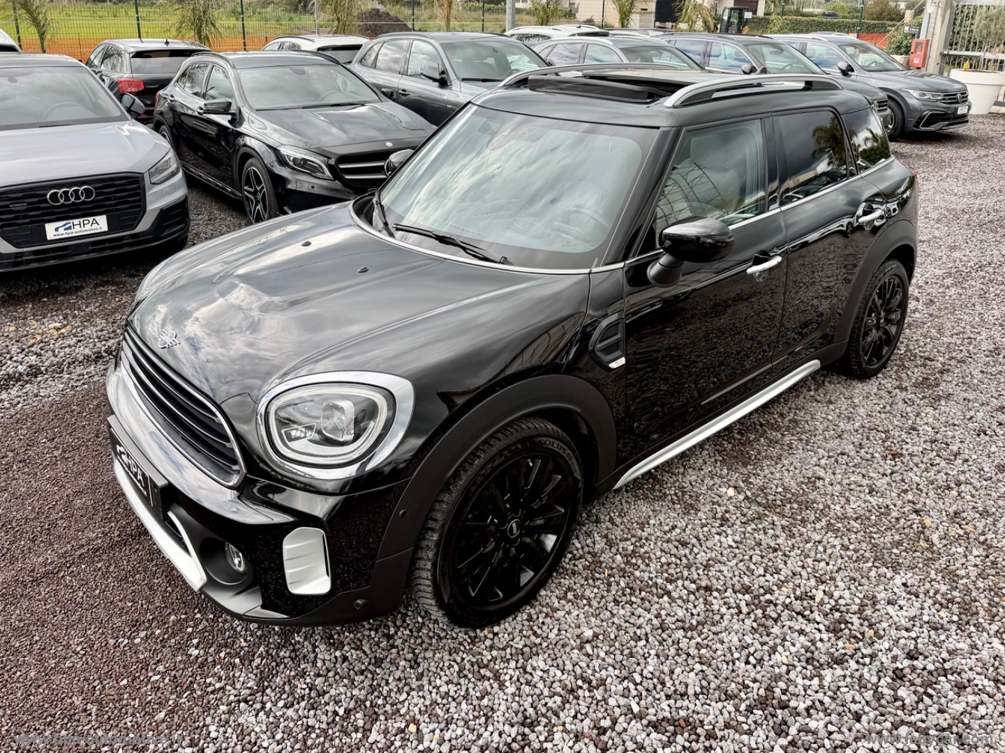 Mini Cooper D ALL4 Countryman ALL4 TETTO AUTOMATICA NAVI LED PELLE - immagine 48