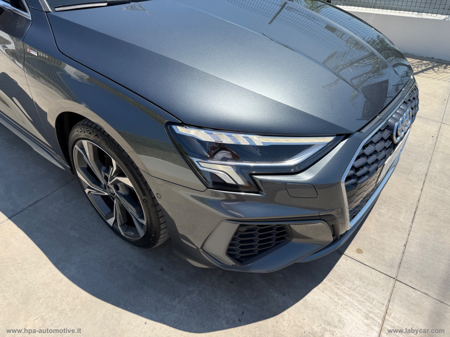 A3 Sportback S-line 2.0TDI S-tronic LED PELLE NAVI AMBIENTE - immagine 48