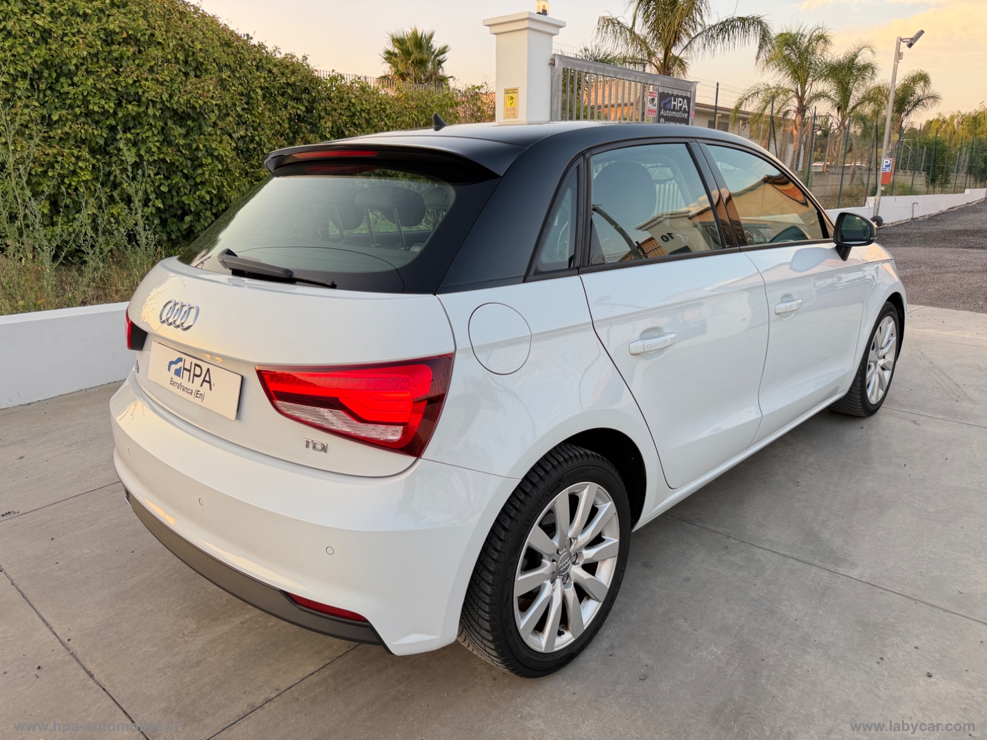 A1 SPORTBACK 1.4 TDI BI XENON LED NAVI - immagine 48