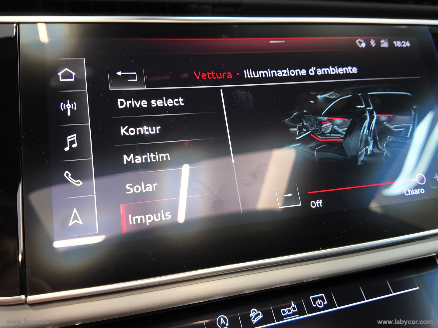 Q8 50 TDI 286 CV quattro tiptronic S LINE TETTO APRIBILE - immagine 48