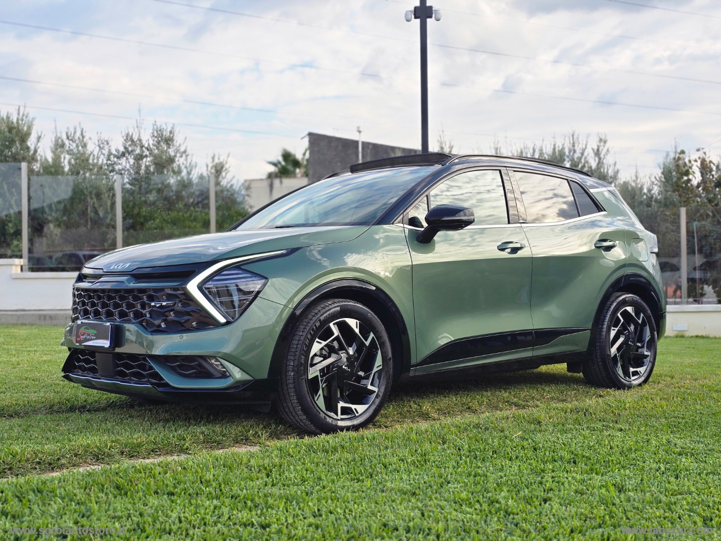Sportage 1.6 CRDi MHEV DCT GT-line Plus TETTUCCIO - immagine 48