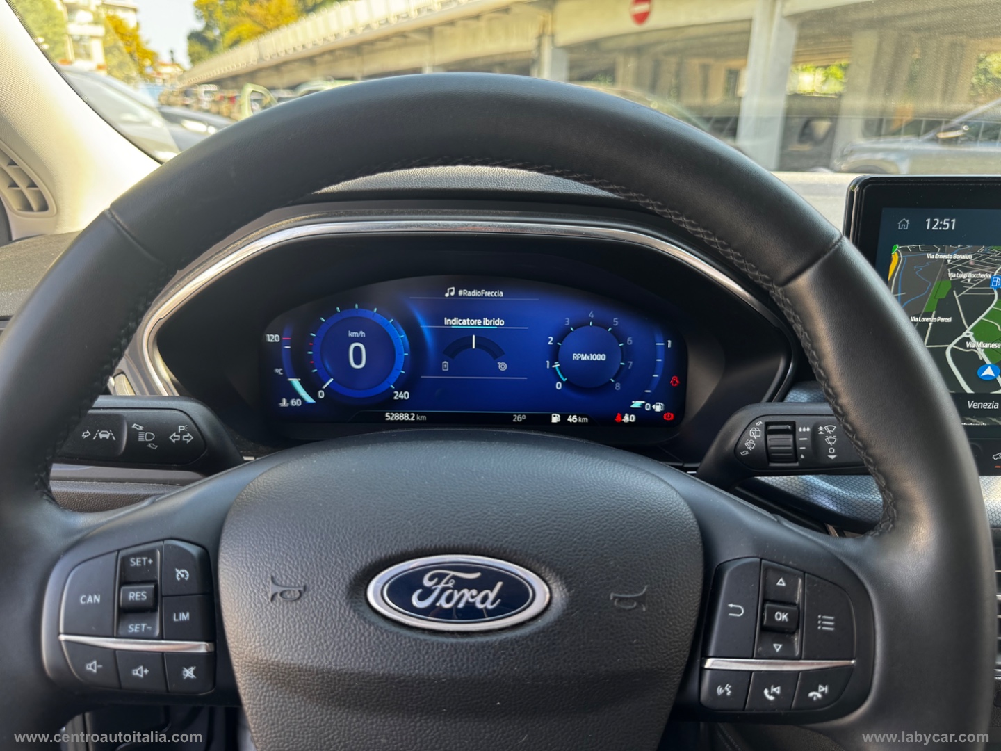 Focus 1.0 EcoBoost Hybrid 125CV 5p.ACTIVE PACK - immagine 48