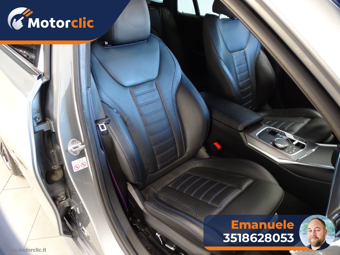 M 340d 48V xDrive Touring Msport Pro - immagine 48