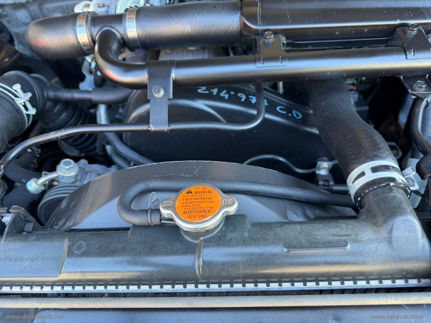 L200 2.5 TDI 4WD DC Pup. GLS Air - immagine 48