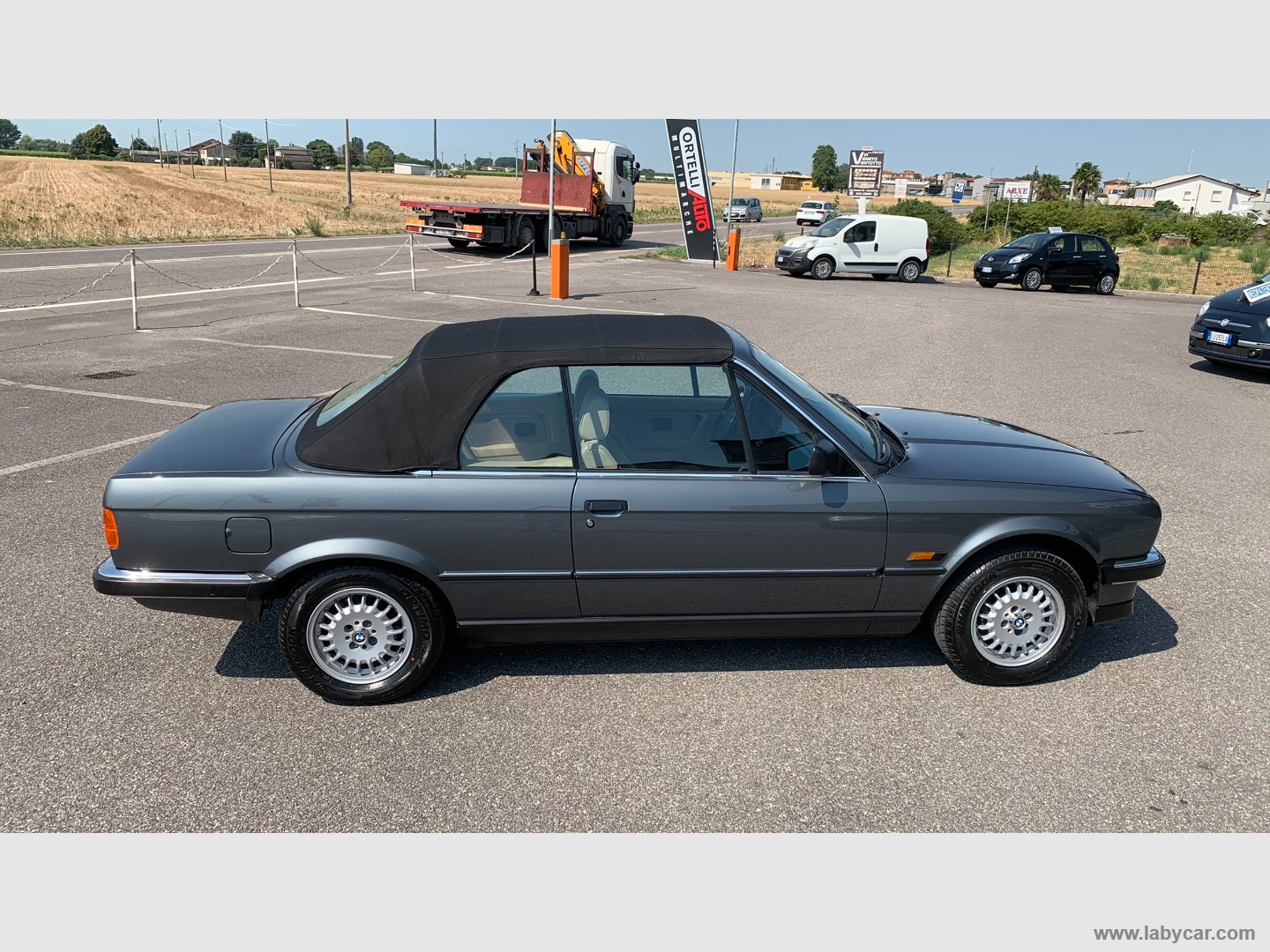 320i Cabrio DA COLLEZIONE - immagine 49