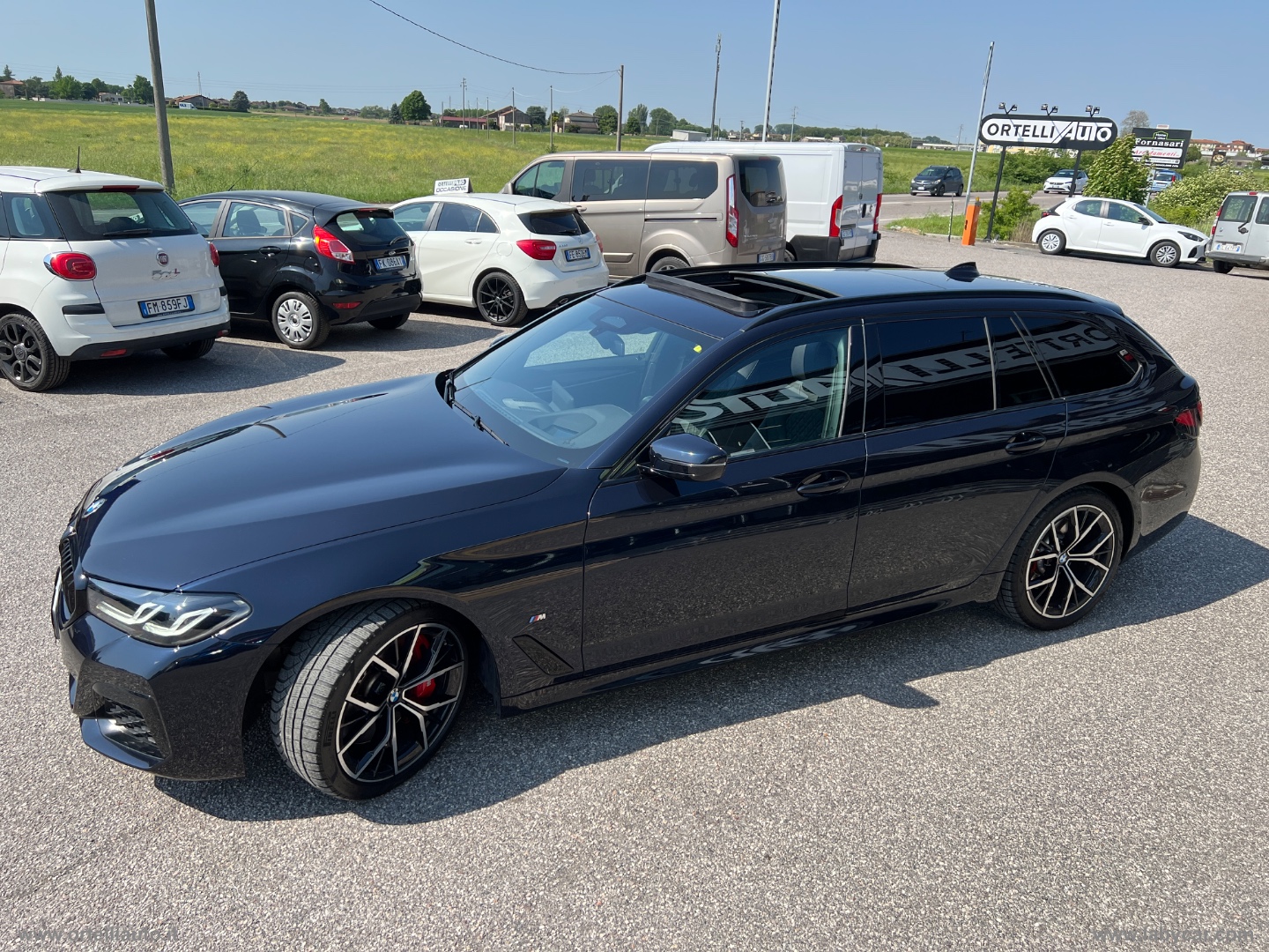 530d 48V xDrive Touring Msport M SHADOW LINE+TETTO APR. - immagine 49