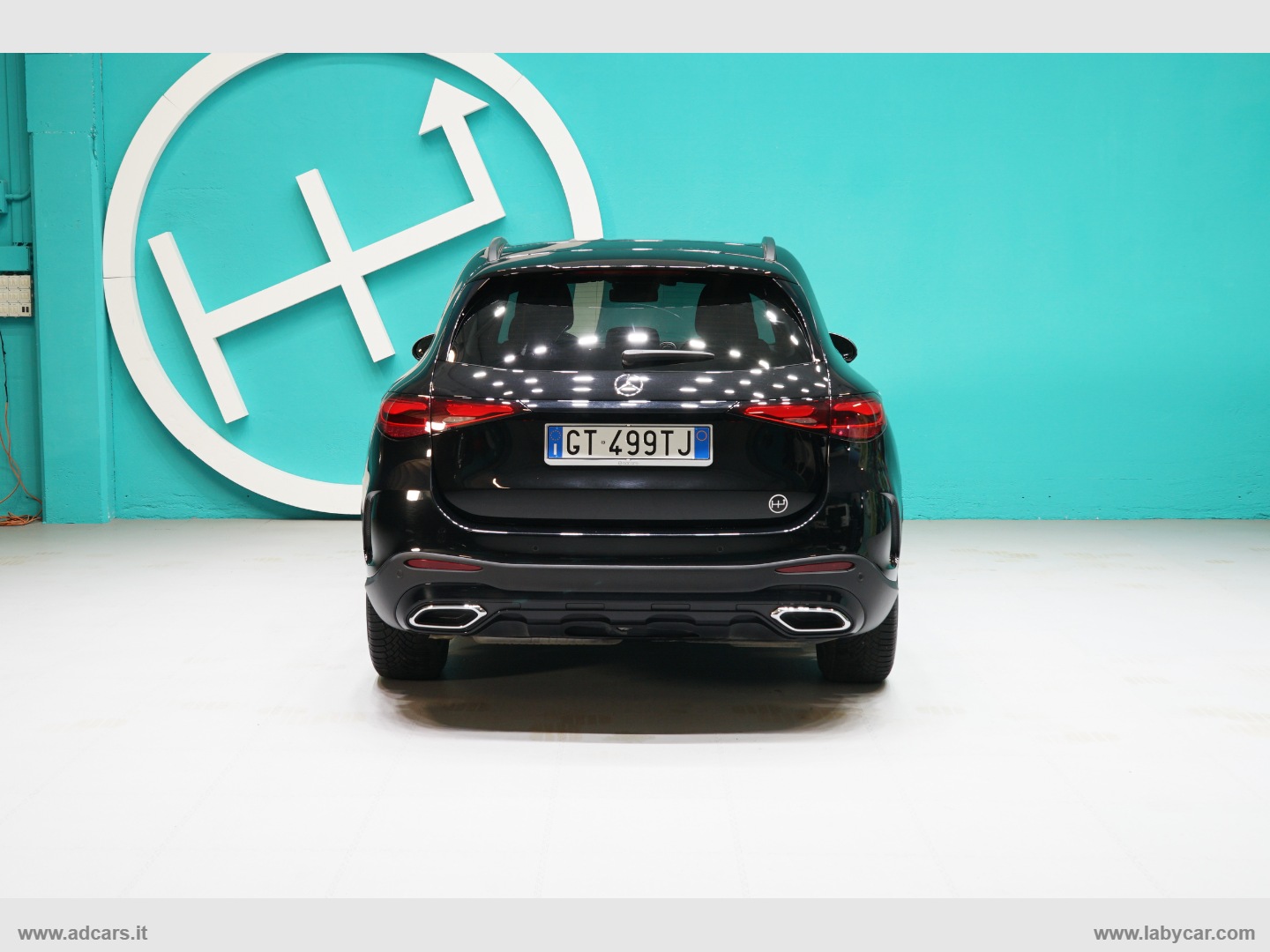 GLC 220d 4Matic Mild Hybrid AMG Line Advanced *PACK LUCI AMBIENTE*GANCIO TRAINO - immagine 49