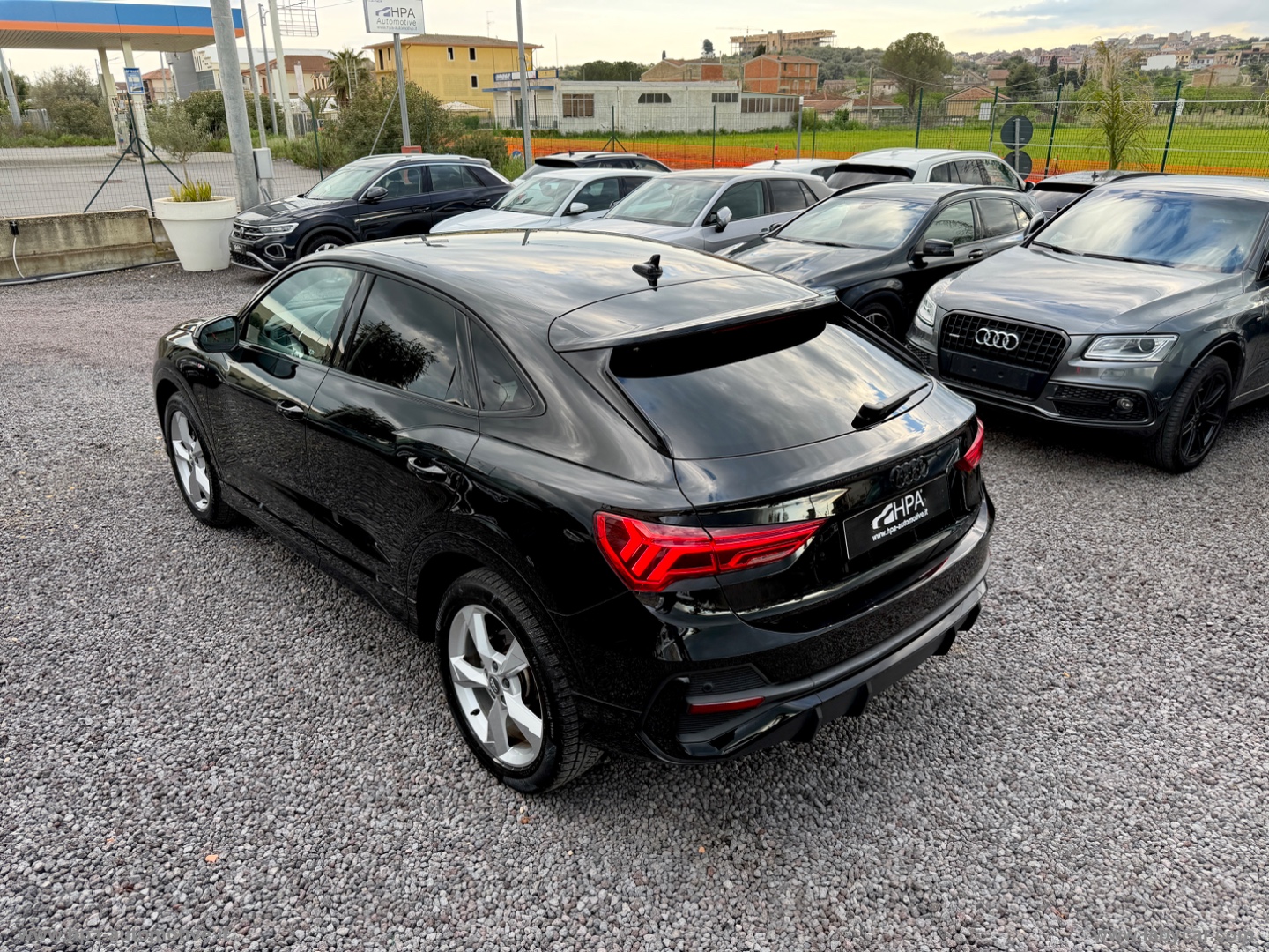 Q3 SPORTBACK 2.0TDI S-line NAVI FULL LED RETROCAMERA 360 - immagine 49