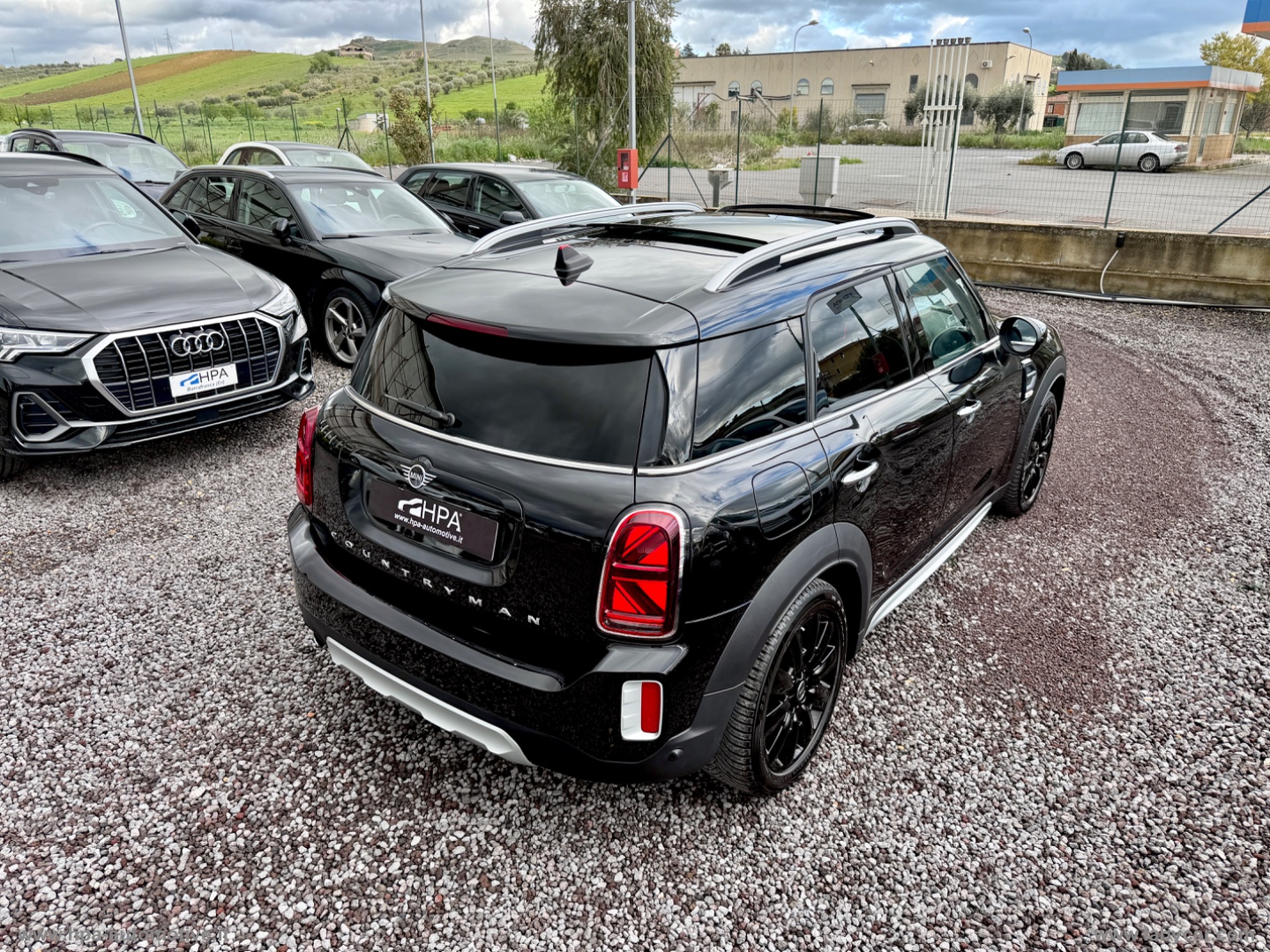 Mini Cooper D ALL4 Countryman ALL4 TETTO AUTOMATICA NAVI LED PELLE - immagine 49