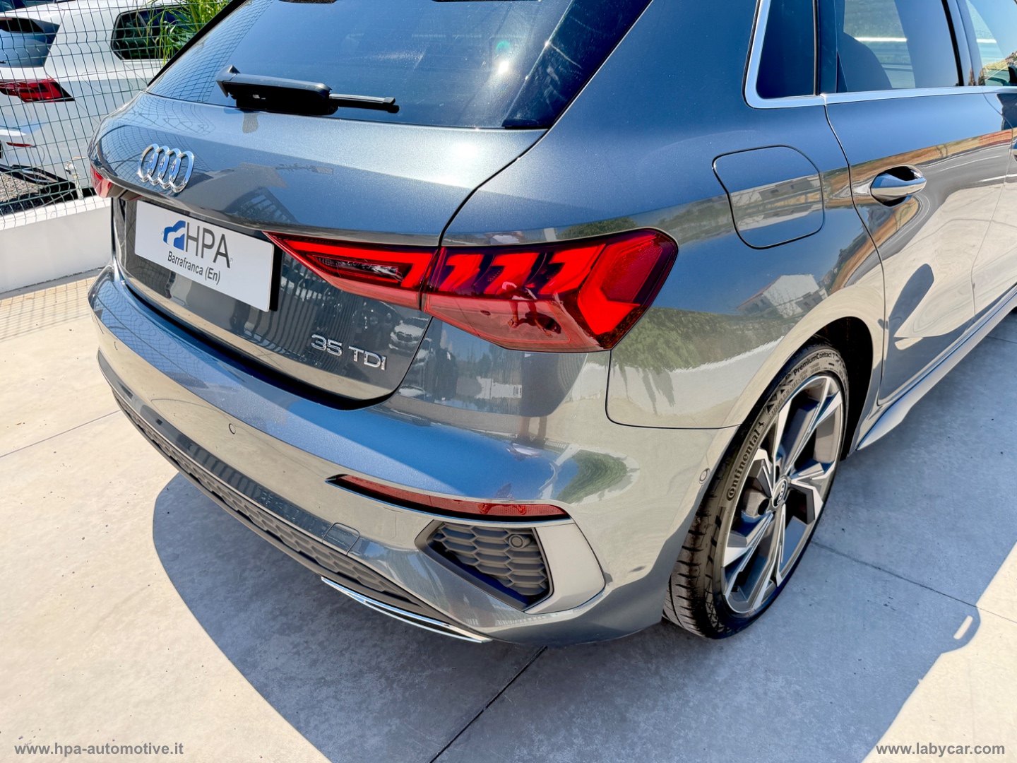 A3 Sportback S-line 2.0TDI S-tronic LED PELLE NAVI AMBIENTE - immagine 49