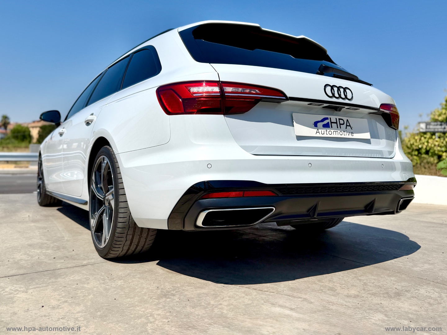 A4 Avant 2.0TDI S-tronic S-line Competition Led Navi Pelle Cerchi 19 - immagine 49
