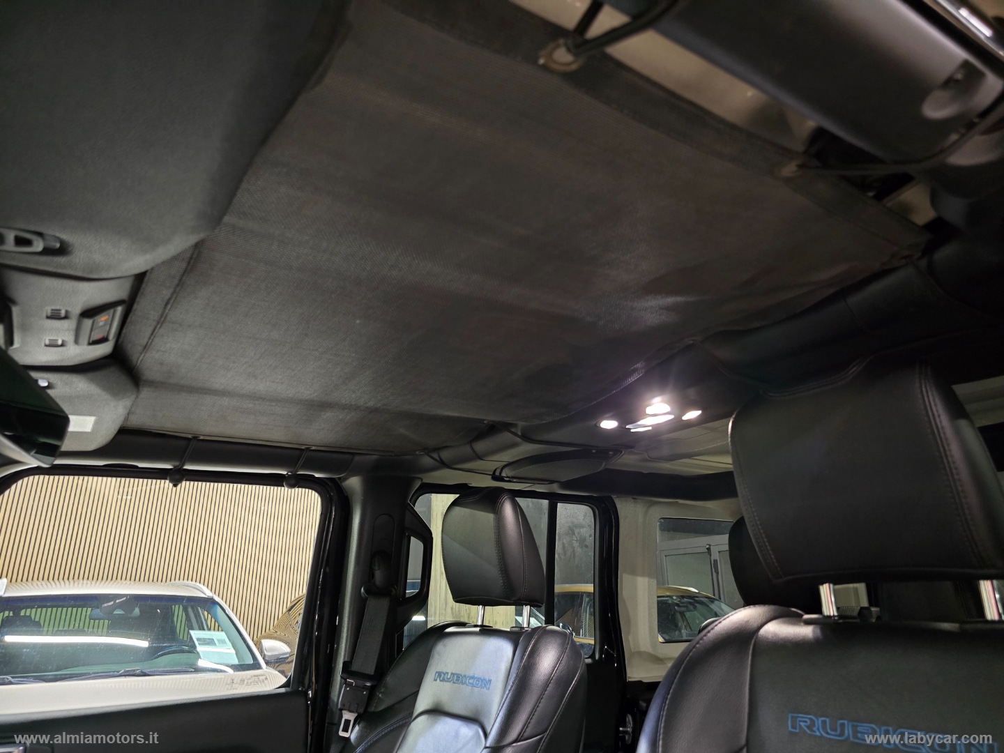 Wrangler Unlimited 2.0 PHEV 4xe Rubicon - immagine 49