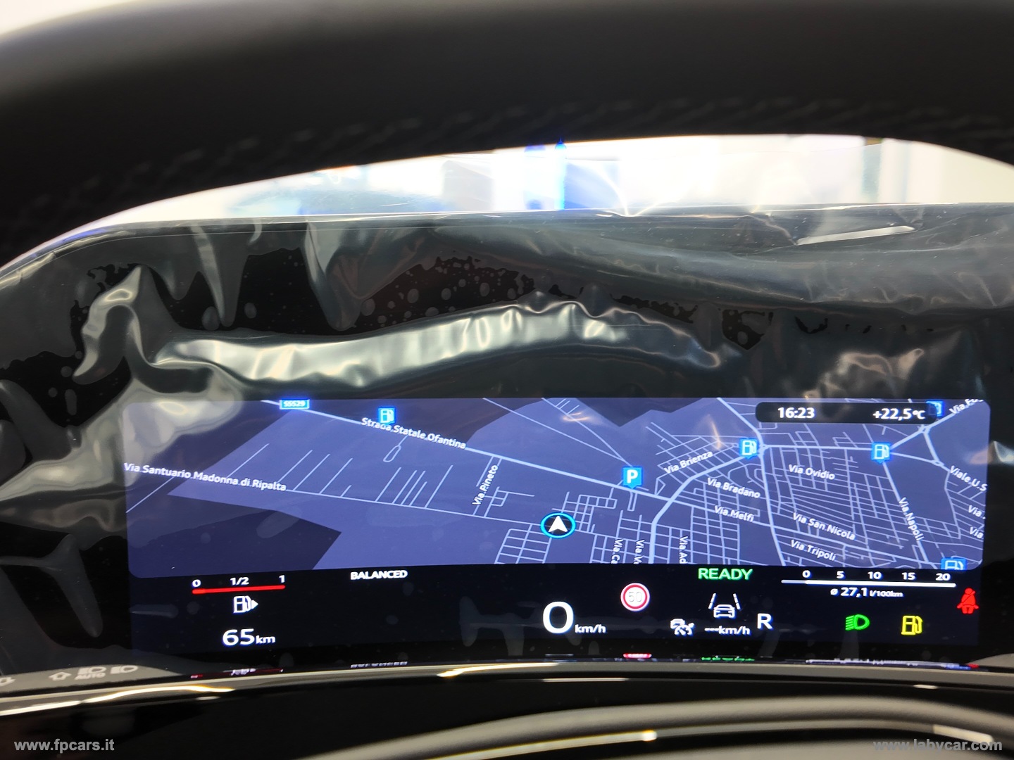 Q3 SPB TDI 193CV S tr. quattro S Line TETTO APRIB. - immagine 49