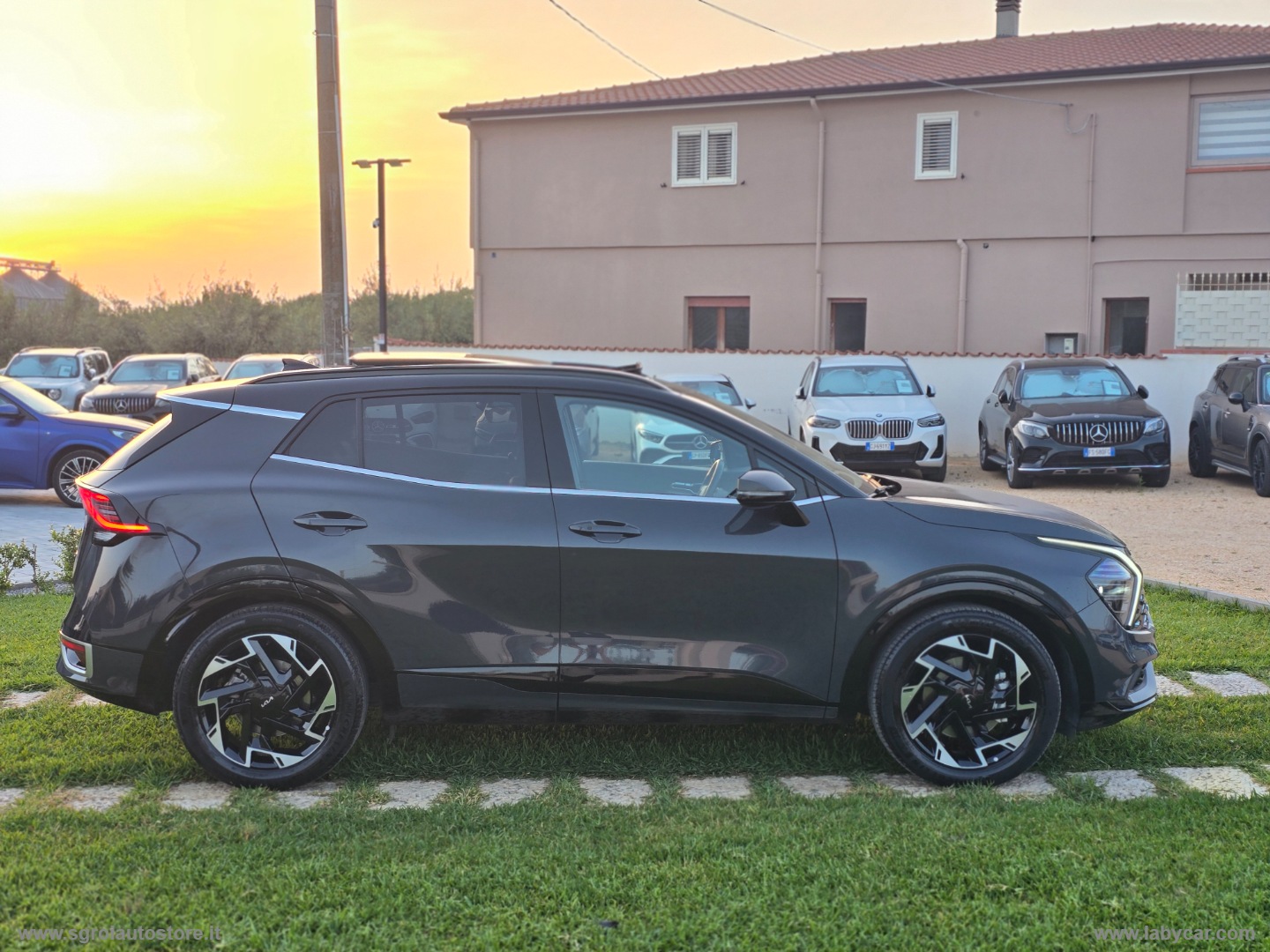Sportage 1.6 CRDi MHEV DCT GT-line Plus TETTO PANORAMICO APRIBILE - immagine 49