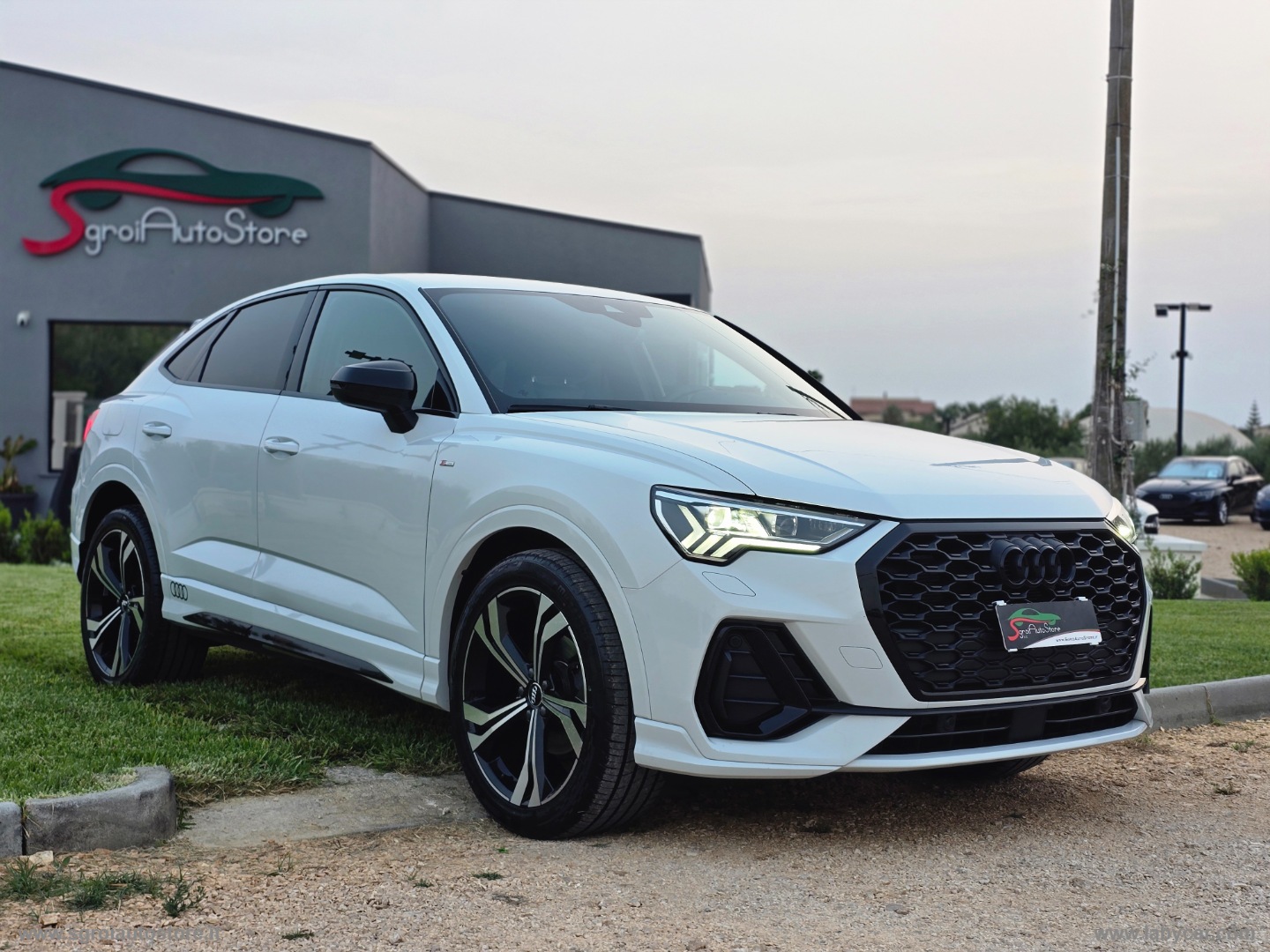 Q3 SPB 35 TDI S tronic S line edition - immagine 49
