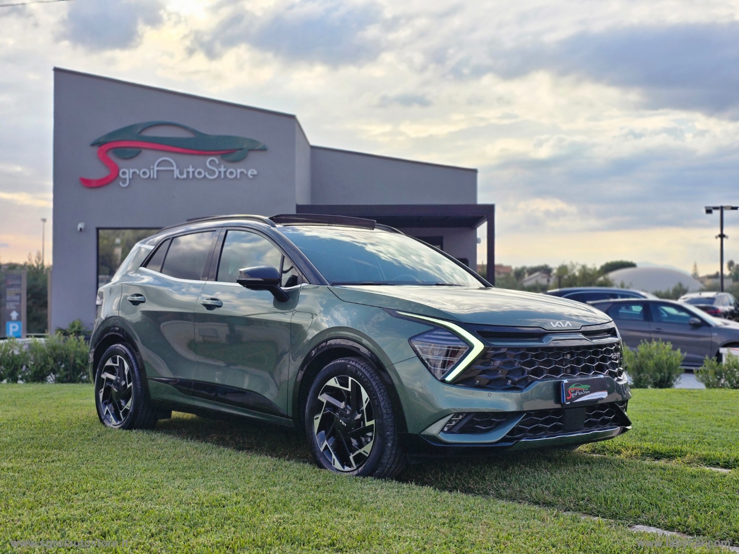 Sportage 1.6 CRDi MHEV DCT GT-line Plus TETTUCCIO - immagine 49