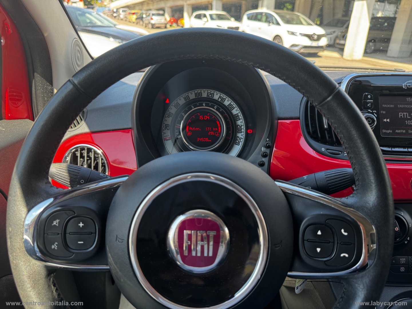 500 C 1.2 Lounge - immagine 49