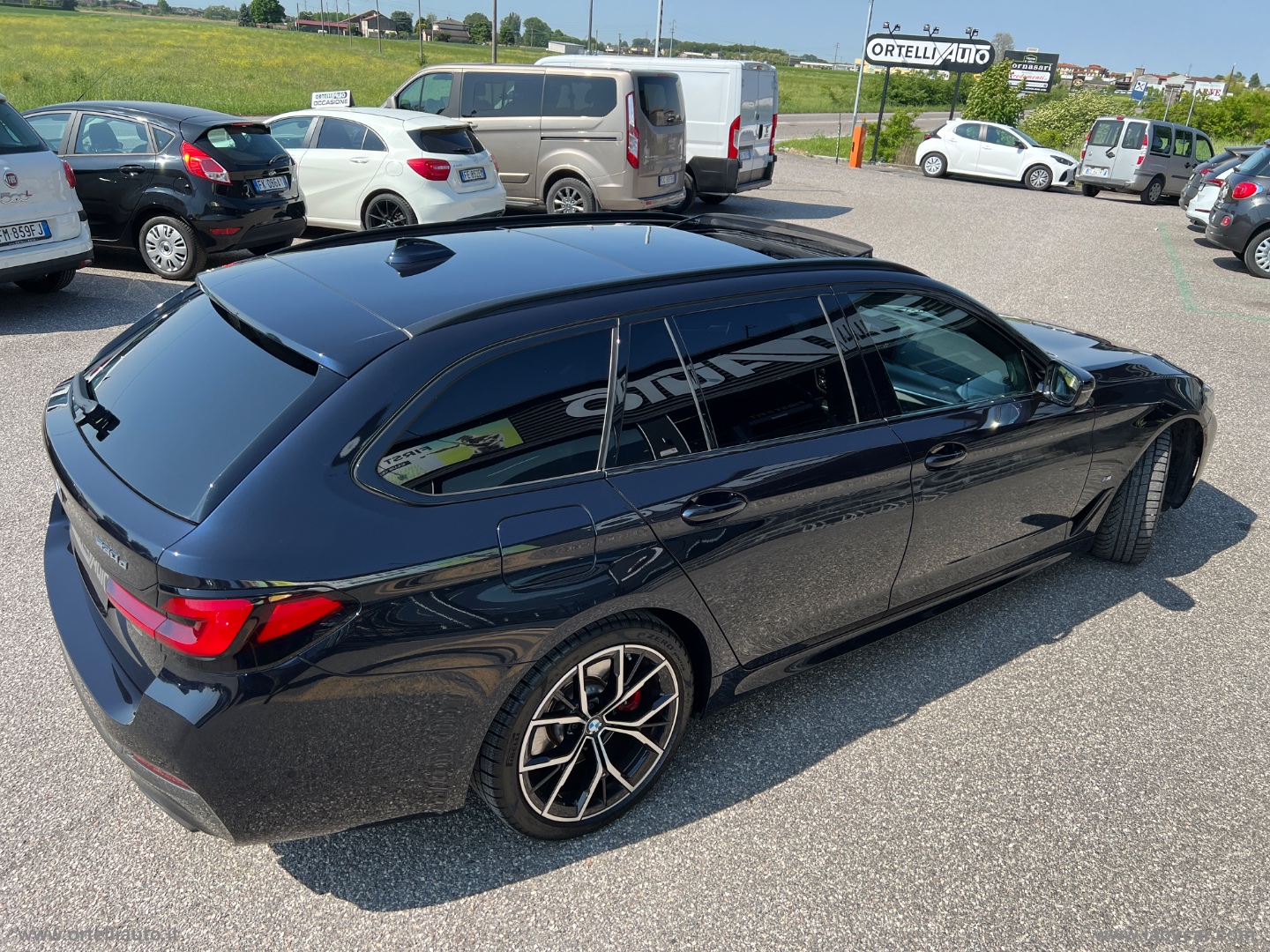 530d 48V xDrive Touring Msport M SHADOW LINE+TETTO APR. - immagine 50